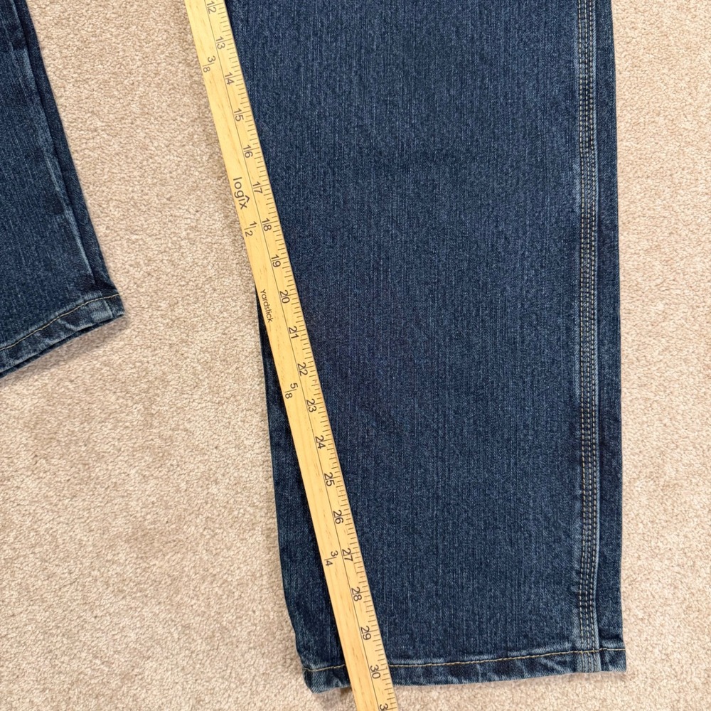 Wrangler RIGGS Workwear Jeans Mens 42x30 Blue Bundle 3 Pair Relaxed Fit Denim - Picture 10 of 16